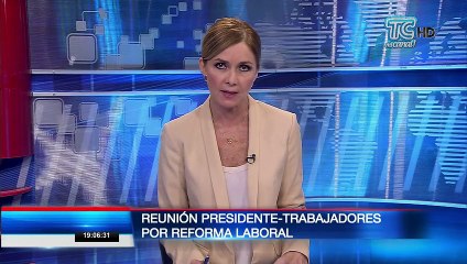 Presidente Moreno se reunió con organizaciones de trabajadores