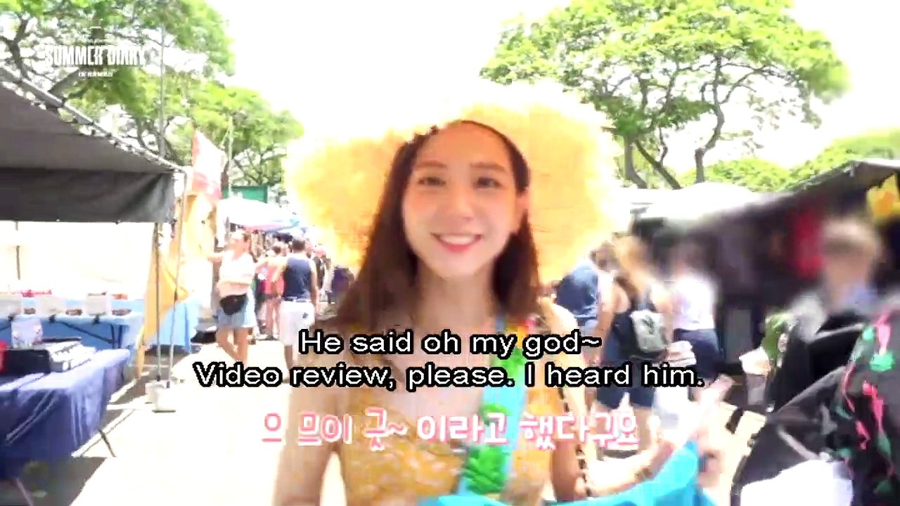 BLACKPINK Summer Diary in Hawaii - 5