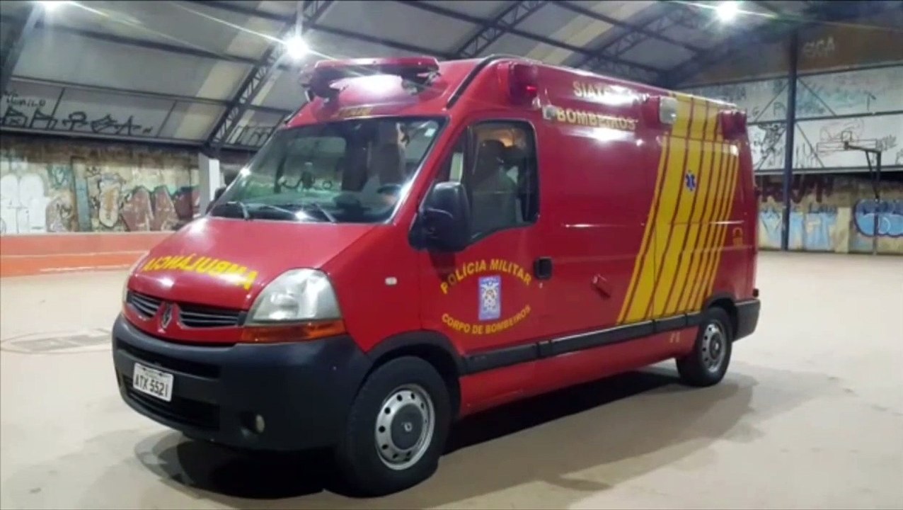 Jovem de 18 anos tem lesão no ombro após cair de skate