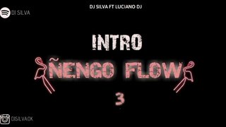 INTRO ÑENGO FLOW 3.0 + RKT - DJ SILVA FT LUCIANO DJ