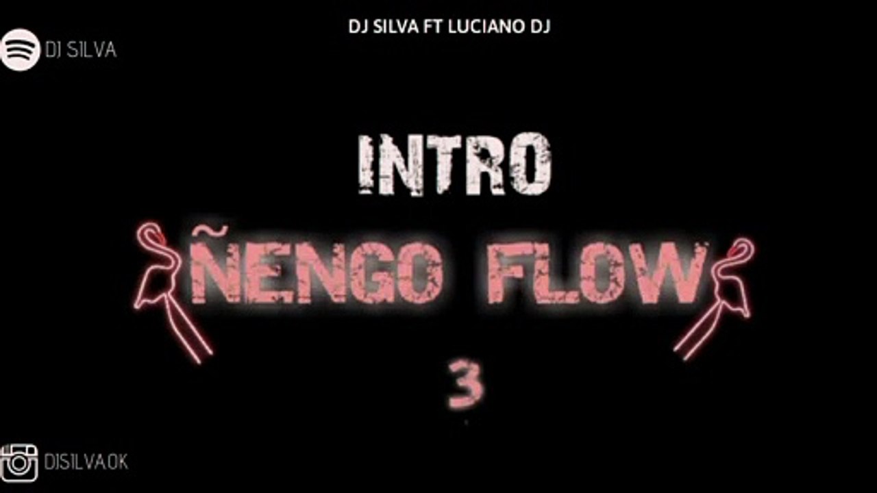 INTRO ÑENGO FLOW 3.0 + RKT - DJ SILVA FT LUCIANO DJ