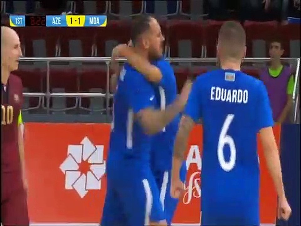 Road to Lithuania 2020 - Ronda Principal | Azerbaijão 3-1 Moldávia