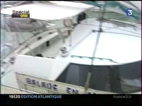 Reportage FR3 : ile ou aile