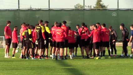 Göztepe'de hedef Kasımpaşa maçı