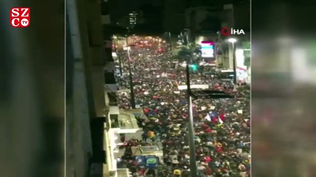 Uruguay’da yüz binlerce kişi reforma karşı sokağa indi