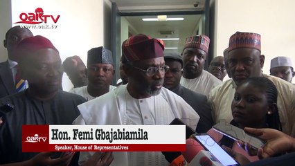 2020 budget: I'll ask Reps committees about closed door meetings with MDAs - Gbajabiamila
