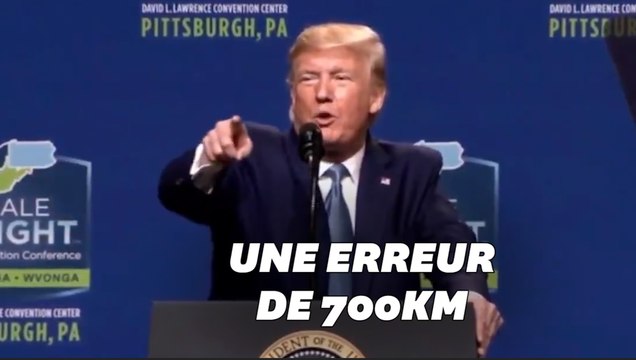 Trump veut un mur dans le Colorado... sans frontière avec le Mexique