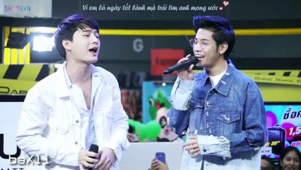 [VIETSUB] 090219 | Krist&Singto | The door, the air and a good day@FOCUSFilm