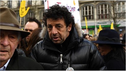 Laeticia Hallyday gestion de crise étrange distance avec Patrick Bruel au fond du trou