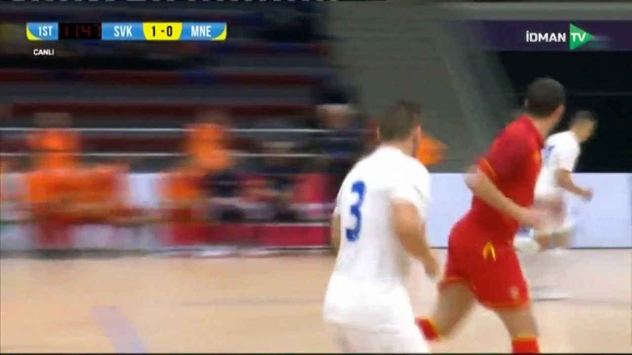 Road to Lithuania - Ronda Principal | Eslováquia 5-0 Montenegro