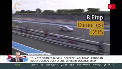 Murat Öztürk ile 8. Etap