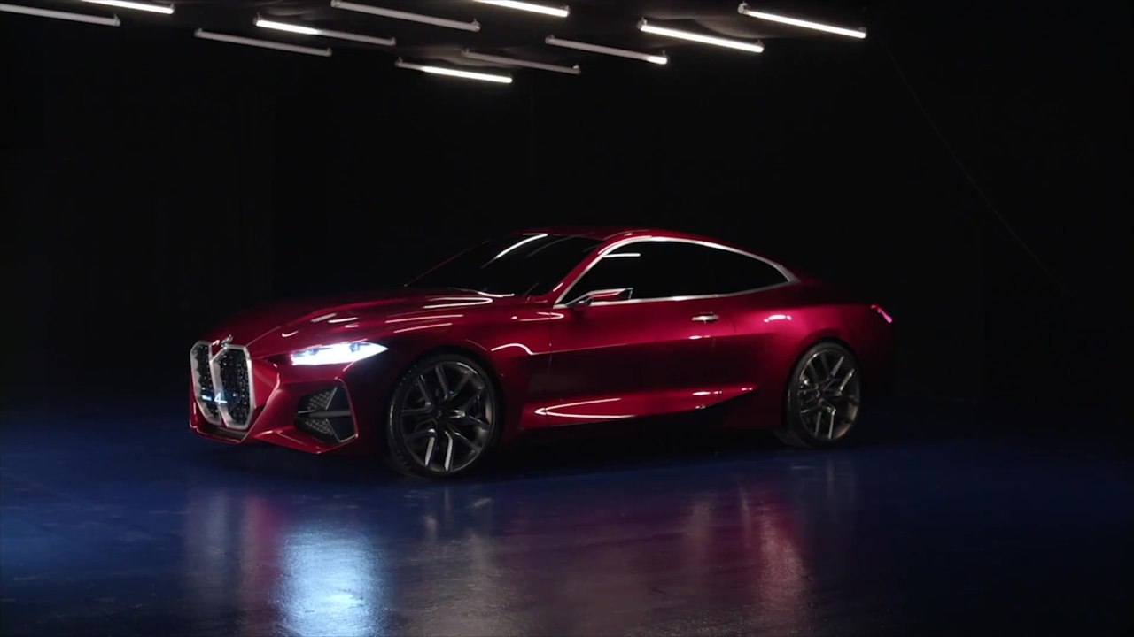 Die Front – das neue Gesicht der BMW 4er-Reihe