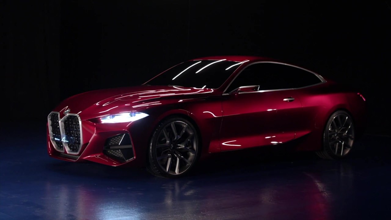 Die ästhetische Essenz eines modernen BMW Coupés