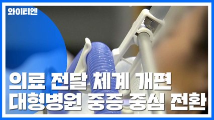 대형병원 쏠림 완화...적정 수가 개발 협력 / YTN