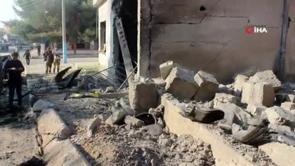 Tel Abyad'da bomba yüklü araç patladı: 4 yaralı