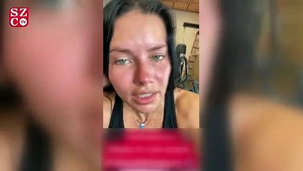Adriana Lima ter içinde