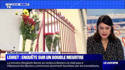 Loiret : enquête sur un double meurtre - 24/10