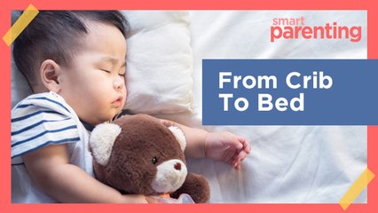 How To Transition Your Child From The Crib To The Bed
