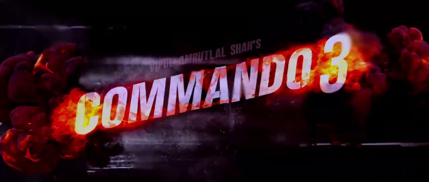 Commando 3-Official Trailer-Vidyut, Adah, Angira, Gulshan-Vipul Amrutlal Shah-Aditya Datt-29 Nov