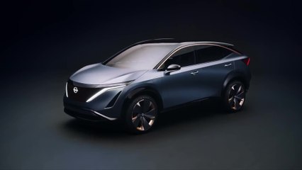 Nissan Ariya Concept Design in studio