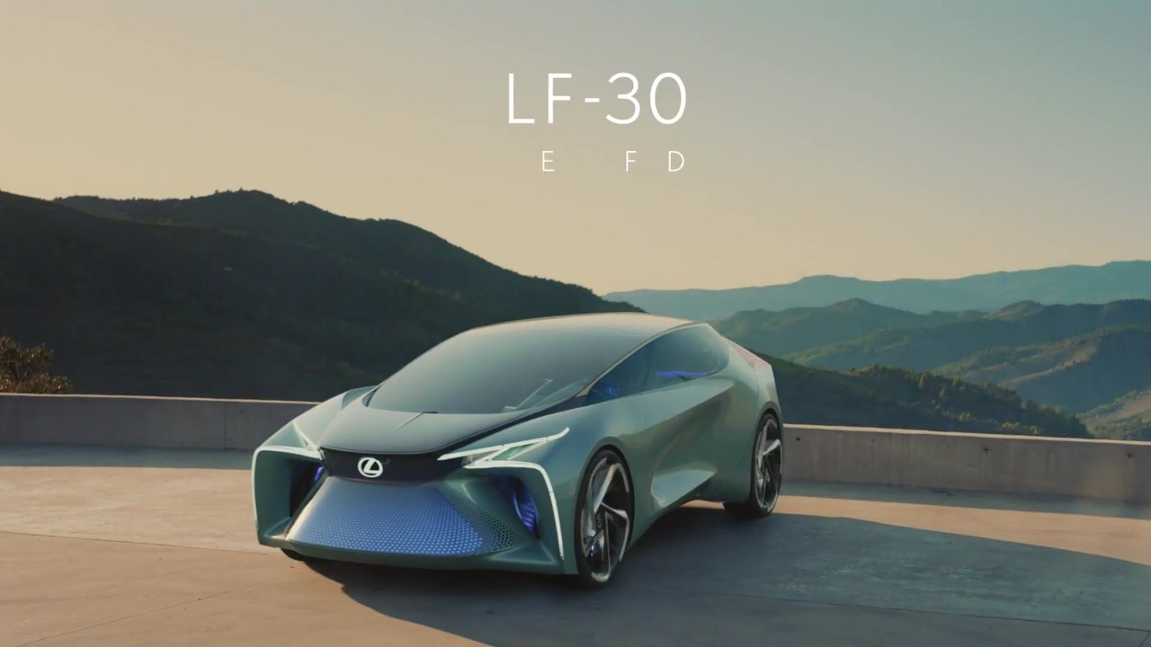 Lexus LF-30 Technical Film