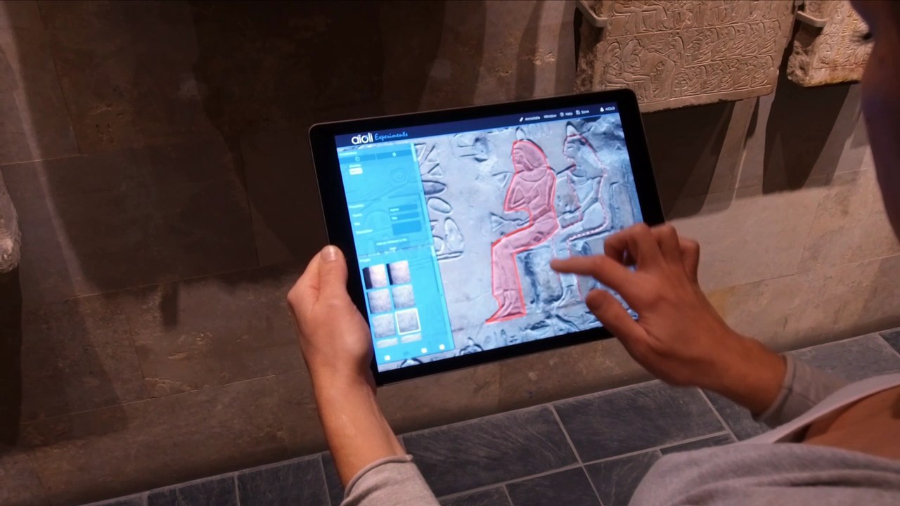 Aïoli, a reality-based 3D annotation platform for the collaborative documentation of heritage artefacts