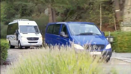 La comitiva de la familia Franco llega a la Basílica del Valle de los Caídos