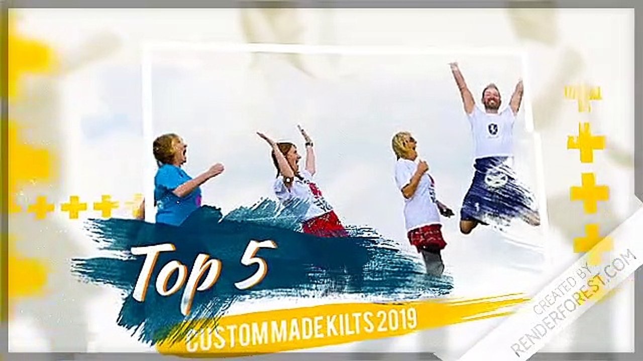 Top 5 Best Custom Made Kilts : By CustomKilt.com