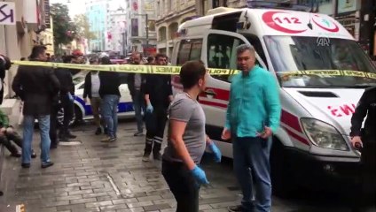 İstiklal Caddesi'nde şüpheli ölüm