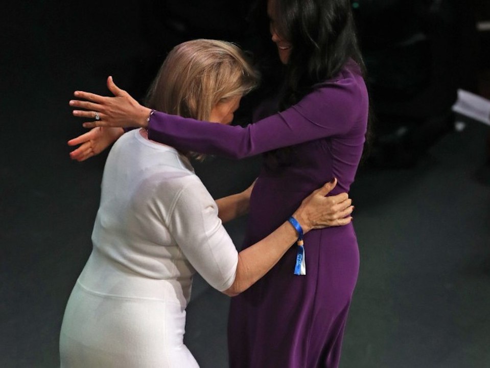 Herzogin Meghan: Royal war diese Begrüßung eher nicht