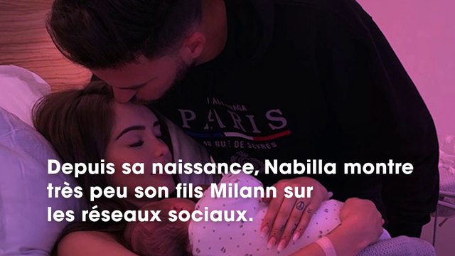 Nabilla Vergara elle explique pourquoi son fils Milann sera peu présent sur ses réseaux sociaux