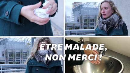 Vous avez la grippe? Pour ne pas contaminer votre entourage, suivez le guide