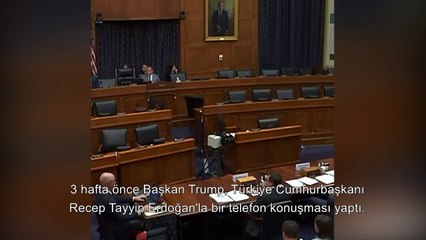 ABD Kongre Üyesi Omar: Kürtlerin haklarını tartışmanın merkezine yerleştirmeliyiz