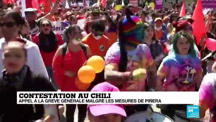 Chili : les gouvernements "en décalage" avec la société