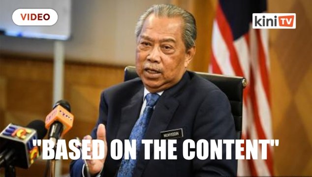 It wasn't due to sentiments, it was due to content, says Muhyiddin on comic ban