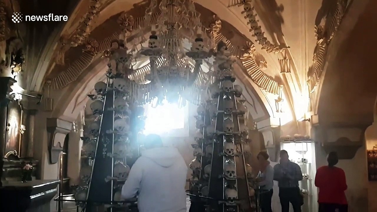 Czech Republic's Sedlec Ossuary is now banning selfies