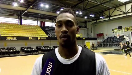 Sullivan Hernandez avant Fos Provence Basket - Lille à Marseille