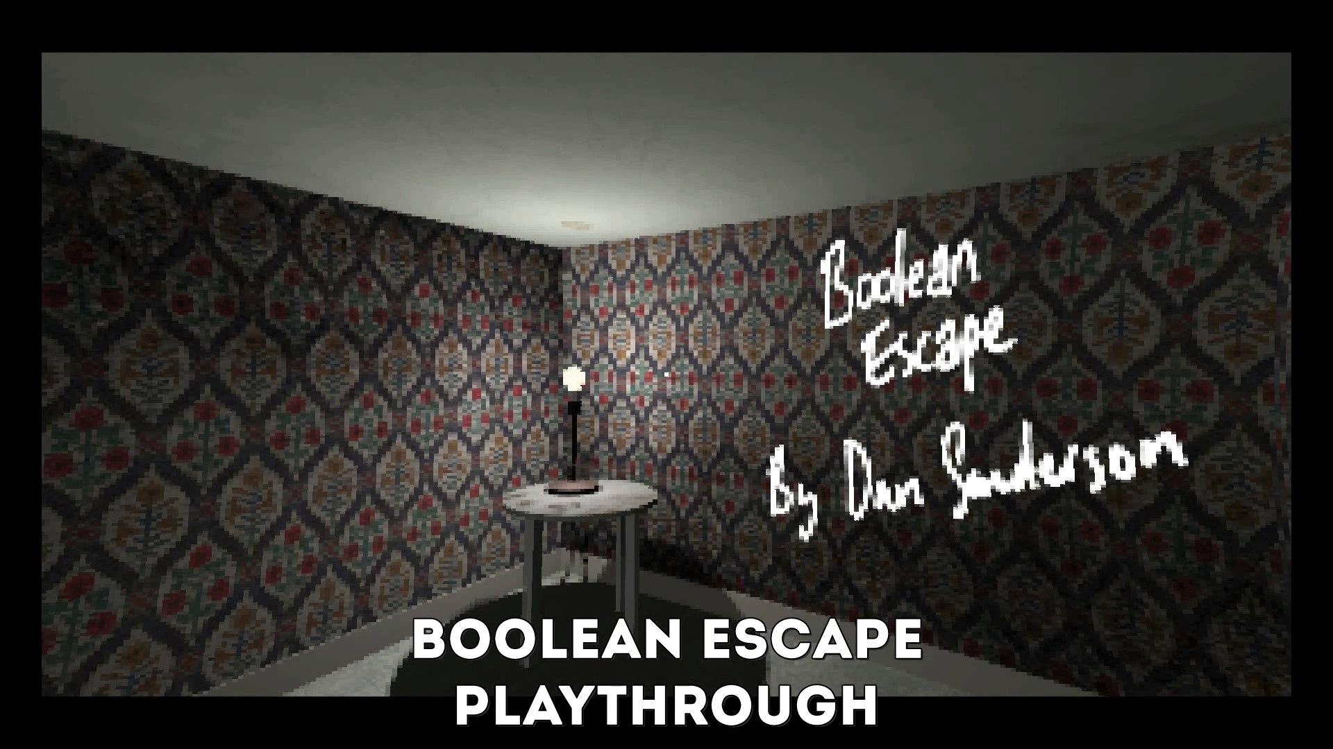 ⁣Boolean Escape - Playthrough (Room-Escape Game)