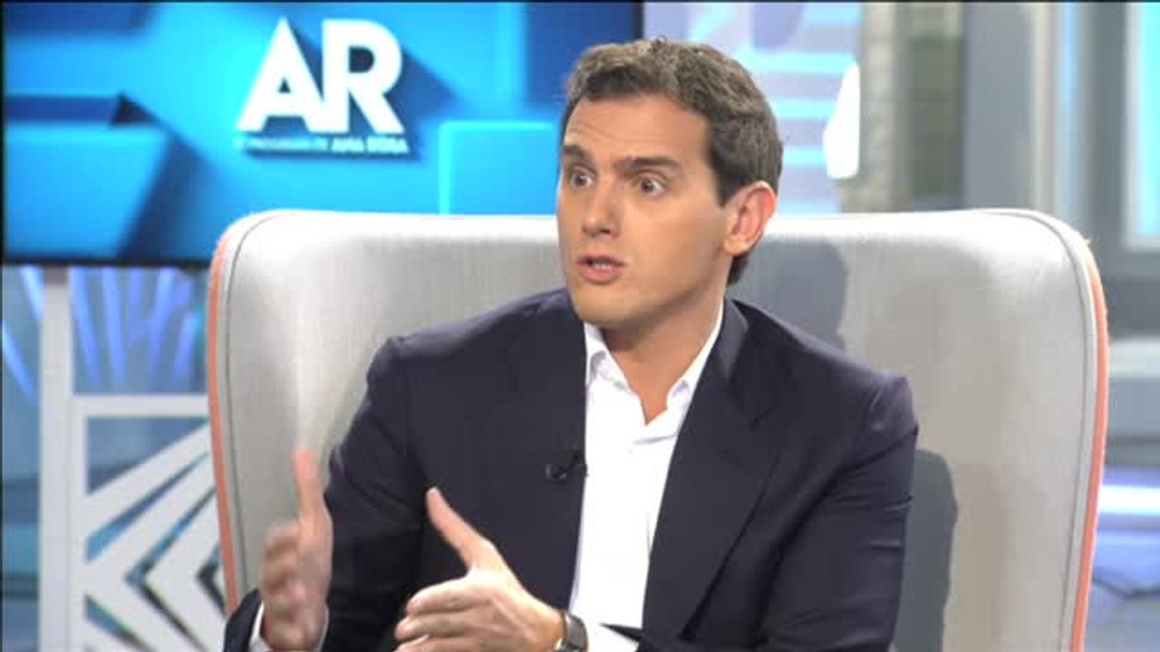 Albert Rivera: "Lo único bueno de la exhumación es que Pedro Sánchez dejará de hablar de los huesos de Franco"