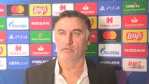 La réaction de Christophe Galtier après LOSC - Valence CF