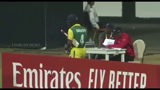 ஓடி சென்று சிறுநீர் கழித்த கிரிக்கெட் வீரர்! வைரல் வீடியோ! | Nigerian Cricket Funny Video | Tamil News live | Tamilan Newz