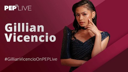 "Hellcome Home" and "Kargo" star Gillian Vicencio on PEP Live!