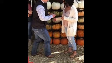 Une demande en mariage un peu ratée