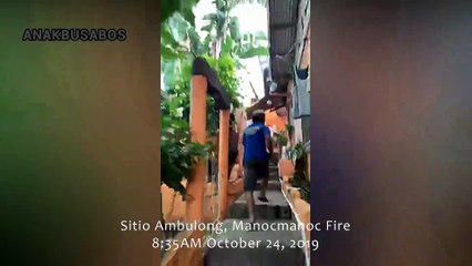 Boracay Fire (October 2019) | Sunog sa Boracay