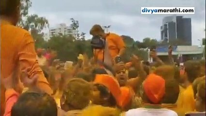 पुणे - भोसरी मध्ये भाजपचे महेश लांडगे 80 हजार मतांनी विजयी