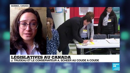 Législatives au Canada : les enjeux décryptés