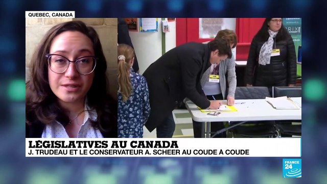 Législatives au Canada : les enjeux décryptés