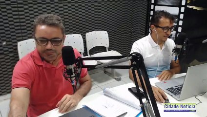 Acompanhe AO VIVO o programa Cidade Notícia, pela Rádio Líder FM, de Sousa-PB