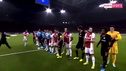 هدف تشلسي في مرمى اياكس والمبارة القوية والفرص الضائعه