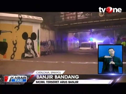 Banjir Bandang di Spanyol, Satu Orang Tewas dan 4 Hilang